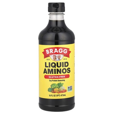 Bragg, Liquid Aminos, Sojaprotein-Gewürz, 16 Oz (473 ml)