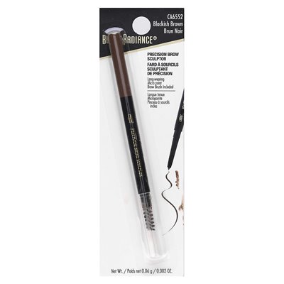 Black Radiance, Precision Brow Sculptor, CA6552 Schwarzbraun, 0,002 uncji (0,06 g)