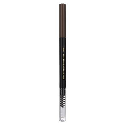 Black Radiance, Precision Brow Sculptor, CA6552 Schwarzbraun, 0,002 uncji (0,06 g)