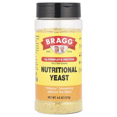 Bragg, drożdże odżywcze, 4,5 uncji (127 g)