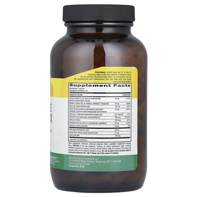 Country Life, Coenzyme B-Complex, 240 vegan capsules