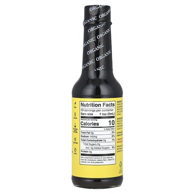 Bragg, Organic Liquid Aminos, 10 fl Oz (296 ml)