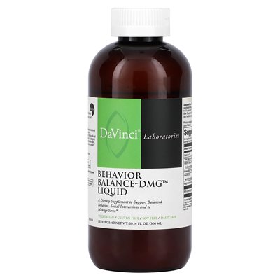 DaVinci Laboratories of Vermont, Behaviour Balance-DMG Liquid, 10.14 Fl Oz (300 ml) DaVinci Laboratories of Vermont, Behaviour Balance-DMG Liquid, 10.14 Fl Oz (300 ml)