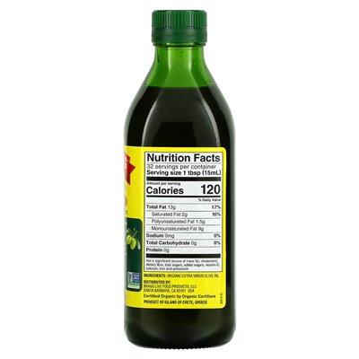 Bragg, Bio-Olivenöl extra vergine, 16 fl oz (473 ml) Bragg, Bio-Olivenöl extra vergine, 16 fl oz (473 ml)