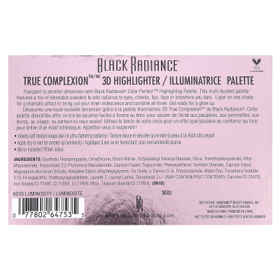 Black Radiance, True Pritract, 3D-Illuminator, Helligkeit 8035, 0,38 oz (11 g)