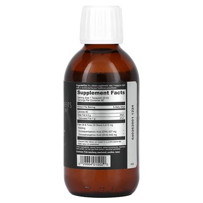 DaVinci Laboratories of Vermont, Line Benefits, Brain Benefits, Orange-Kirsche, 6,76 Fl Oz (200 ml)