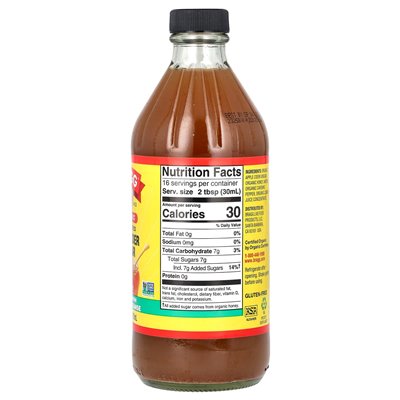Bragg, Organiczny ocet jabłkowy z „Mother”, Honey Cayenne, 16 Fl Oz (473 ml) Bragg, Organiczny ocet jabłkowy z „Mother”, Honey Cayenne, 16 Fl Oz (473 ml)