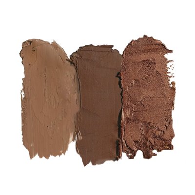 Black Radiance, True Complexion, Creme Contour Palette, 8323 Mittel bis Dunkel, 0,26 oz (7,5 g)