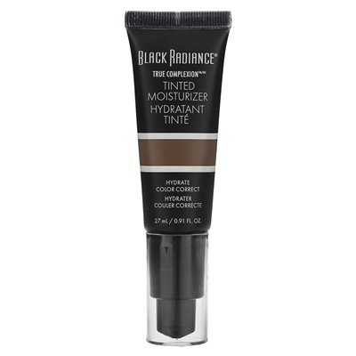 Black Radiance, True Complexion, getönte Feuchtigkeitscreme, 1320362 Dark, 0,91 fl oz (27 ml)