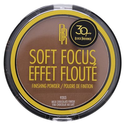 Black Radiance, True Complexion, Soft Focus Finishing Powder, 9203 Milchschokoladen-Finish, 13 g (0,46 oz.)
