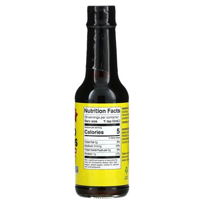 Bragg, Liquid Aminos, Soy Protein Seasoning, 10 fl Oz (296 ml)