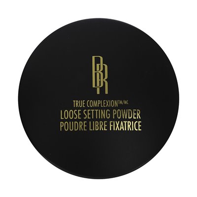 Czarny blask, prawdziwa cera, luźne proszek, pocałunki kakao 8039, 0,52 uncji (15 g)