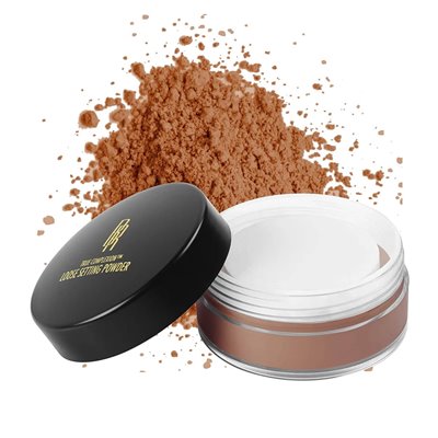 Black Glow, True Complexion, Loose Powder, Cocoa Kisses 8039, 0.52 oz (15 g)