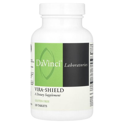 DaVinci Laboratories of Vermont, Vira-Shield, 120 tabletek DaVinci Laboratories of Vermont, Vira-Shield, 120 tabletek