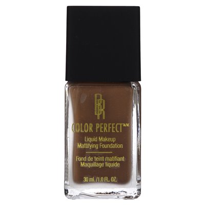 Black Radiance, Color Perfect, mattierende Grundierung für flüssiges Make-up, 8415 Kakaobohne, 1 Fl Oz (30 ml)