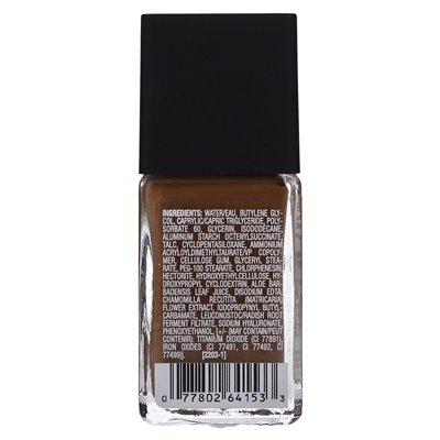 Black Radiance, Color Perfect, mattierende Grundierung für flüssiges Make-up, 8415 Kakaobohne, 1 Fl Oz (30 ml)