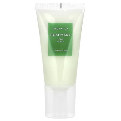 Aromatica, Szampon do Skóry Głowy, Rozmaryn, 5.8 uncji ( 165 g) Aromatica, Szampon do Skóry Głowy, Rozmaryn, 5.8 uncji ( 165 g)