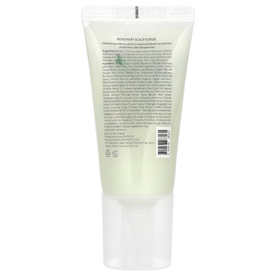 Aromatica, Szampon do Skóry Głowy, Rozmaryn, 5.8 uncji ( 165 g) Aromatica, Szampon do Skóry Głowy, Rozmaryn, 5.8 uncji ( 165 g)