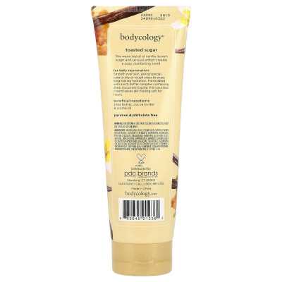 Bodycology, body krem, tostowany cukier, 8 uncji (227 g) Bodycology, body krem, tostowany cukier, 8 uncji (227 g)