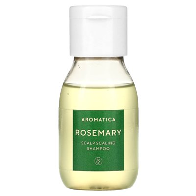 Aromatyka, szampon skalowania skóry głowy, rozmaryn, 1 Fl Oz (30 ml)