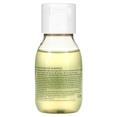 Aromatyka, szampon skalowania skóry głowy, rozmaryn, 1 Fl Oz (30 ml)