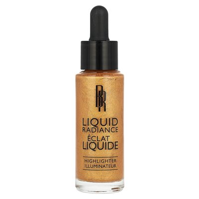 Black Radiance, Radiance Liquid Illuminator, 9310 Goldstaub, 1 fl oz (30 ml)