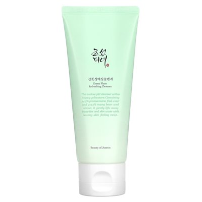 Piękno Joseona, Green Plum Represing Cleanser, 3,38 Fl Oz (100 ml)