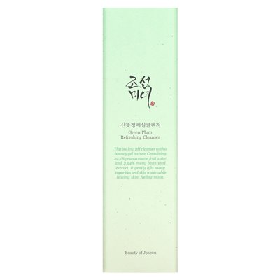 Piękno Joseona, Green Plum Represing Cleanser, 3,38 Fl Oz (100 ml)