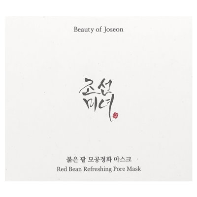 Joseon Beauty, Red Bean Repressing Pore Beauty Mask, 4.73 Fl Oz (140 ml)