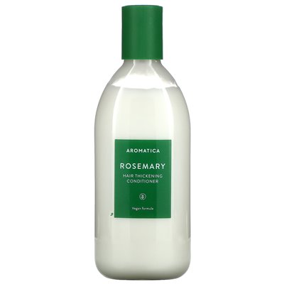 Aromaticta, odżywka zagęszczania włosów, rozmaryn, 13,5 fl oz (400 ml) Aromaticta, odżywka zagęszczania włosów, rozmaryn, 13,5 fl oz (400 ml)
