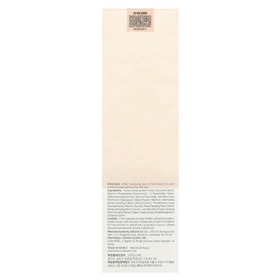 Joseon Beauty, Ginseng-Essenzwasser, 5 fl oz (150 ml)