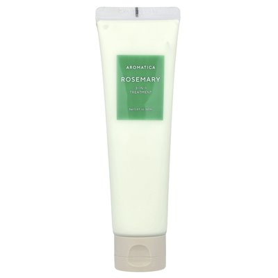 Aromatica, 3-w-1 Traktowanie, Rozmaryn, 5,4 uncji (160 ml)