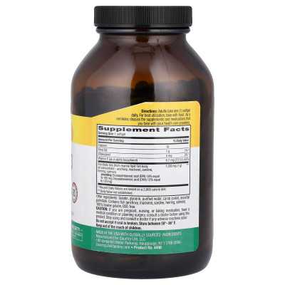 Życie country, naturalne omega-3, 1000 mg, 200 miękkich Życie country, naturalne omega-3, 1000 mg, 200 miękkich
