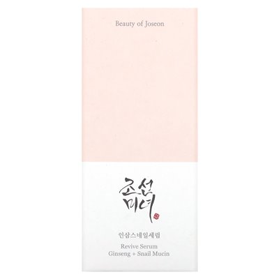 Joseon Beauty, Revive Serum, Ginseng + Schneckenschleim, 1,01 fl oz (30 ml)