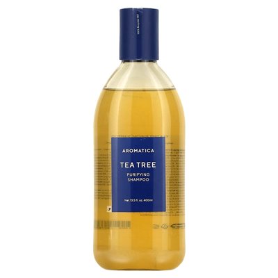 Aromatica, Szampon Oczyszczający z Melaleuki, 13,5 uncji (400 ml) Aromatica, Szampon Oczyszczający z Melaleuki, 13,5 uncji (400 ml)