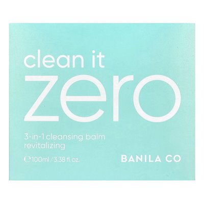 Banila Co, Clean It Zero, 3-w 1 Balsam oczyszczający, rewitalizacja, 3,38 fl oz (100 ml) Banila Co, Clean It Zero, 3-w 1 Balsam oczyszczający, rewitalizacja, 3,38 fl oz (100 ml)