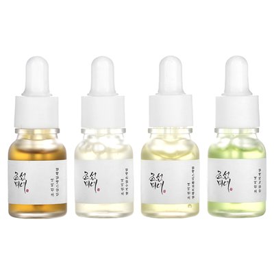 Joseon Beauty, Hanbang Serum Discovery Set, 4-Piece Set