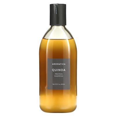 Aromatica, Protein Shampoo, Quinoa, 13.5 fl oz (400 ml) Aromatica, Protein Shampoo, Quinoa, 13.5 fl oz (400 ml)