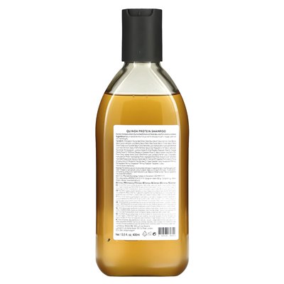 Aromatica, Protein Shampoo, Quinoa, 13.5 fl oz (400 ml) Aromatica, Protein Shampoo, Quinoa, 13.5 fl oz (400 ml)
