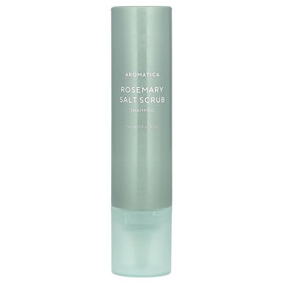 Aromatyka, szampon z solą rozmarynową, 10,5 uncji (300 g)