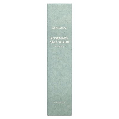 Aromatyka, szampon z solą rozmarynową, 10,5 uncji (300 g)