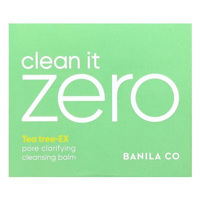 Banila Co, Clean It Zero, porów wyjaśniający balsam do czyszczenia, 3,38 fl oz (100 ml)