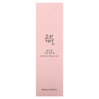 Joseon Beauty, Rote-Bohnen-Wassergel, 3,38 Fl Oz (100 ml)