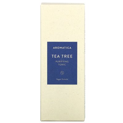Aromatyka, oczyszczający tonik, drzewo herbaciane, 3,3 fl oz (100 ml)