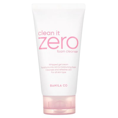 Banila Co, Clean It Zero, Foam Cleanser, 5.07 Fl Oz (150 ml) Banila Co, Clean It Zero, Foam Cleanser, 5.07 Fl Oz (150 ml)
