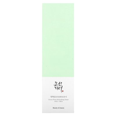 Piękno Joseona, Green Plum Refresing Toner, 5.07 Fl Oz (150 ml)