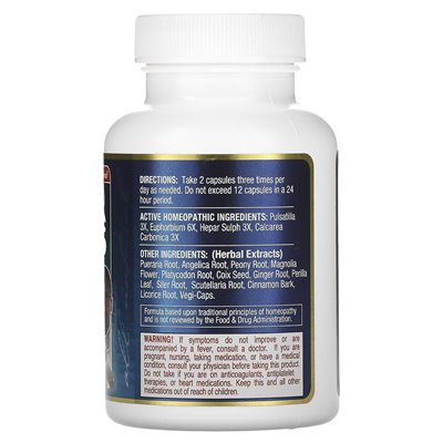 Clear Products, Clear Sinus & Ear, 60 kapsułek Clear Products, Clear Sinus & Ear, 60 kapsułek