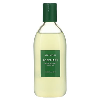 Aromatyka, szampon skalowania skóry głowy, rozmaryn, 13,5 FL (400 ml)
