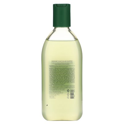 Aromatyka, szampon skalowania skóry głowy, rozmaryn, 13,5 FL (400 ml)