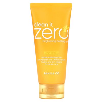 Banila Co, Clean It Zero, Brightening Peeling Gel, For All Skin Types, 4.05 fl oz (120 ml)